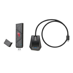 ASUS ROG USB TRI-BAND BE92 WIFI7 USB ADAPTER