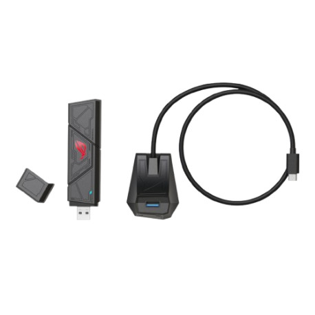 ASUS ROG USB TRI-BAND BE92 WIFI7 USB ADAPTER