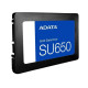 SSD ADATA SU650 SATA III 2.5" 512GB SOLID STATE DRIVE