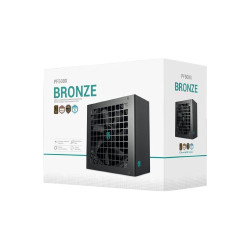 POWER SUPPLY DEEPCOOL GAMESTORM PF500X 500W 80+ BRONZE MOLDED SLEEVECABLE