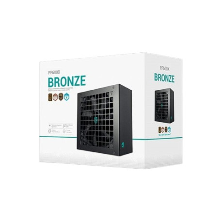 POWER SUPPLY DEEPCOOL GAMESTORM PF600X 600W 80+ BRONZE