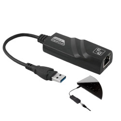 VORTEZZ USB TO LAN ETHERNET ADAPTER 10/100/1000MBPS USB 3.0 / TYPE C 3.1