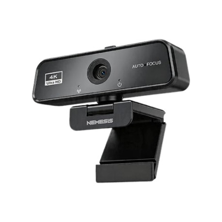 NYK NEMESIS MORPHE A40 WEBCAM 4K ULTRA HD AUTO FOCUS