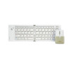 KEYBOARD MOUSE REXUS WIRELESS FOLDED GAMI KMF01 BEIGE COMBO