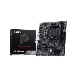 MOTHERBOARD MSI PRO A520M-S AMD AM4 DDR4