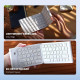 KEYBOARD MOUSE REXUS WIRELESS FOLDED GAMI KMF01 BEIGE COMBO
