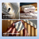 KEYBOARD MOUSE REXUS WIRELESS FOLDED GAMI KMF01 BEIGE COMBO
