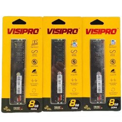 RAM VISIPRO 8GB 2666MHZ DDR4