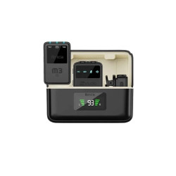 BRICA B-VLOG M3SQ DUAL MAGNETIC MIC MAFIA WIRELESS MICROPHONE SET