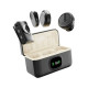 BRICA B-VLOG M3SQ DUAL MAGNETIC MIC MAFIA WIRELESS MICROPHONE SET