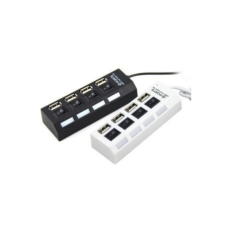 USB Hub 4 Port Saklar 