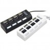 USB Hub 4 Port Saklar 