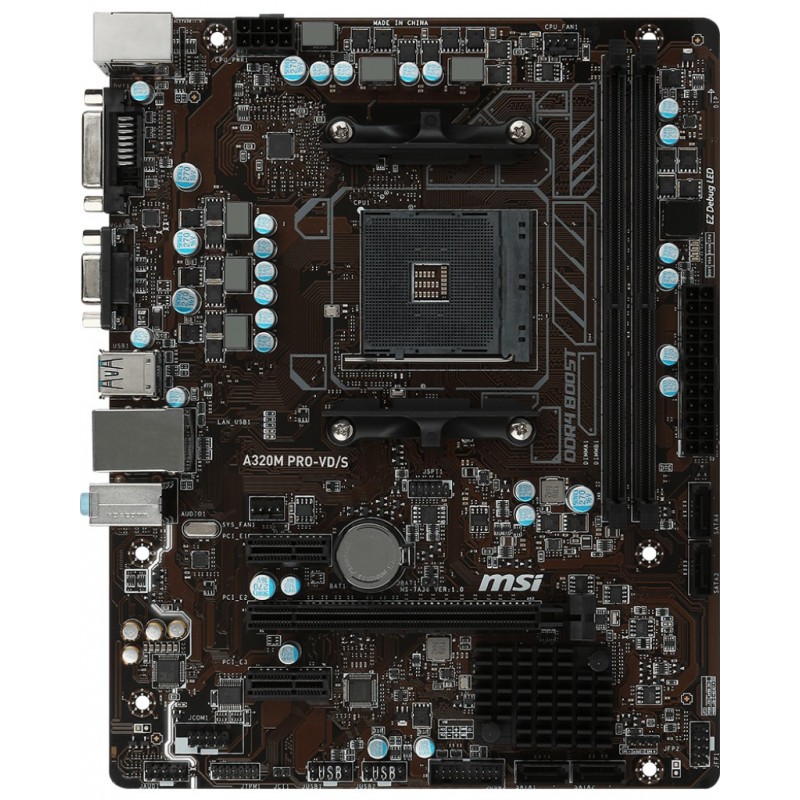 Msi a320m a pro