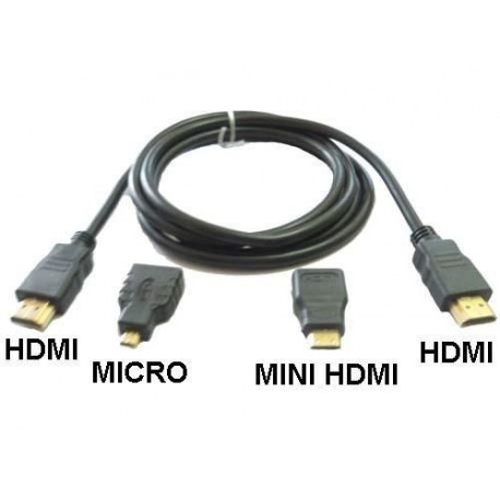 kabel HDMI All in one