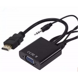 HDMI to VGA + Audio CONVERTER