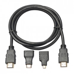 MTECH Kabel HDMI 3 in 1