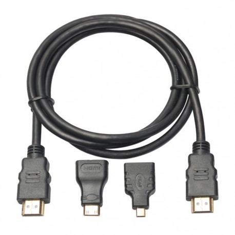 MTECH Kabel HDMI 3 in 1