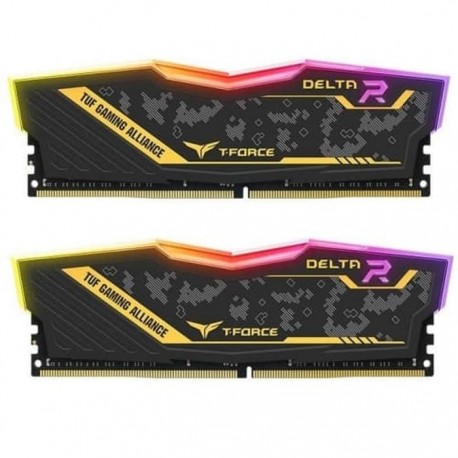TEAM DELTA TUF 32GB (16X2) RGB KIT 3200HZ DDR4