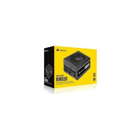 CORSAIR RM650 650W 80+GOLD FULL MODULAR