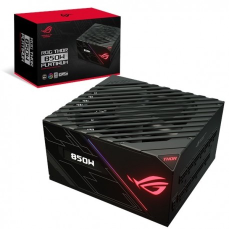 ASUS ROG THOR 850P 850W 80+ PLATINUM RGB - FULL MODULAR