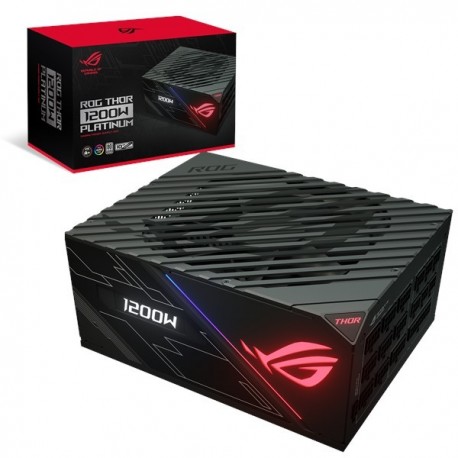 ASUS ROG THOR 1200P 1200W 80+ PLATINUM RGB - FULL MODULAR