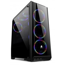 DA GAMING N21 BLACK FREE 3 FAN RGB