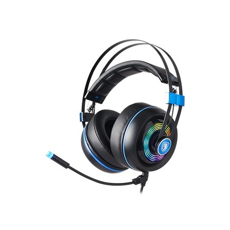 HEADSET GAMING SADES SA 918 ARMOR RGB 7.1 USB