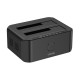 DOCKING STATION DUAL BAY HDD / SSD USB 3.0 CLONEUASP UNITEK Y-3032