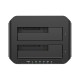 DOCKING STATION DUAL BAY HDD / SSD USB 3.0 CLONEUASP UNITEK Y-3032