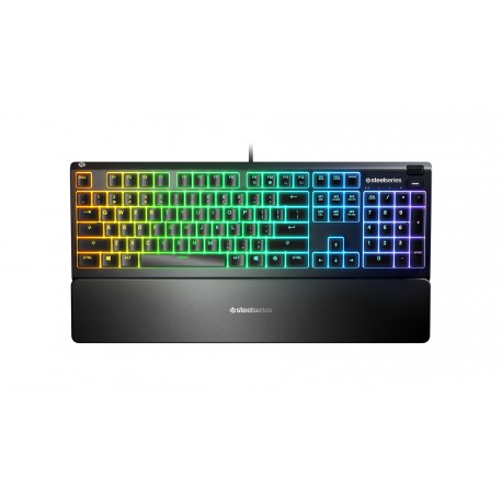 KEYBOARD GAMING STEELSERIES APEX 3 US