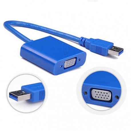 CONVERTER USB 3.0 TO VGA