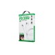 DATA CABLE TYPE C TO IPHONE REMAX -ZENAX RC-181I WHITE