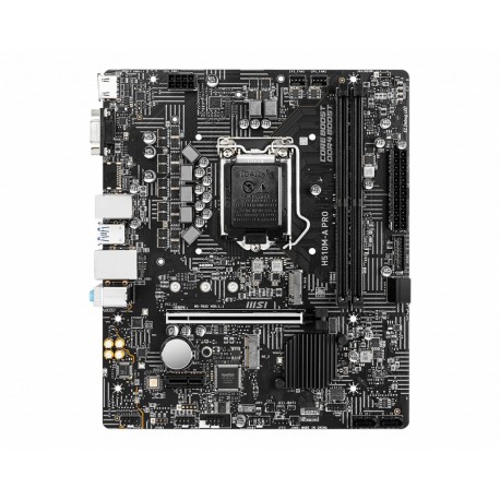 MOTHERBOARD MSI H510M A PRO - 1200 CL