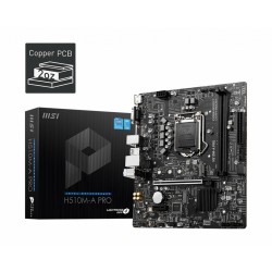 MOTHERBOARD MSI H510M A PRO - 1200 CL