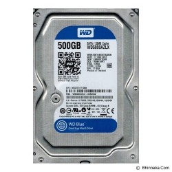 HDD WD BLUE 500GB 3.5INCH