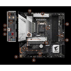 MOTHERBOARD MSI B560M PRO - 1200 CL