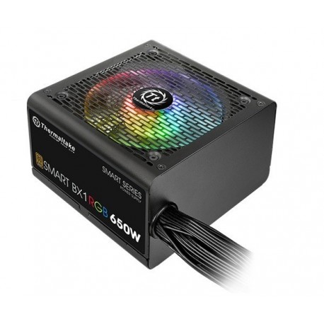 POWER SUPPLY THERMALTAKE SMART BX1 650W RGB 80+BRONZE