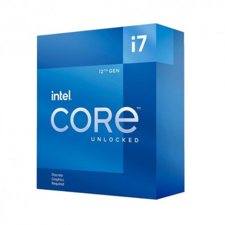 INTEL CORE I7 12700KF 5.0 GHZ 12C/20T LGA - 1700 AL