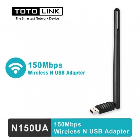 TOTOLINK ADAPTER N150UA USB WIFI ANTENA