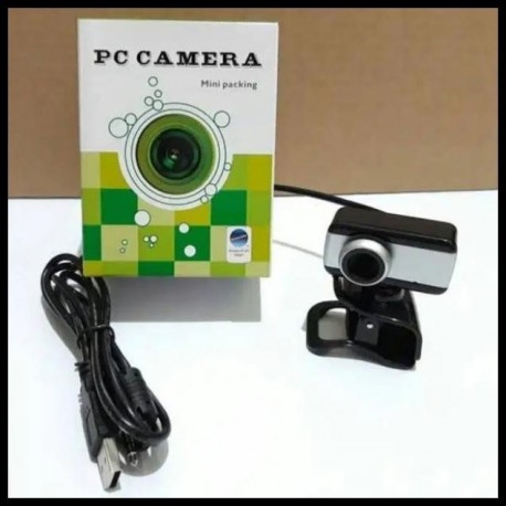 WEB CAM PC CAMERA + MIC 720P