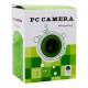 WEB CAM PC CAMERA + MIC 720P