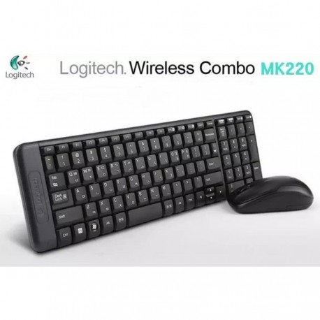 Logitech MK220 wireless