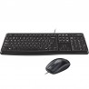 LOGITECH MK120 COMBO KEYBOARD+MOUSE