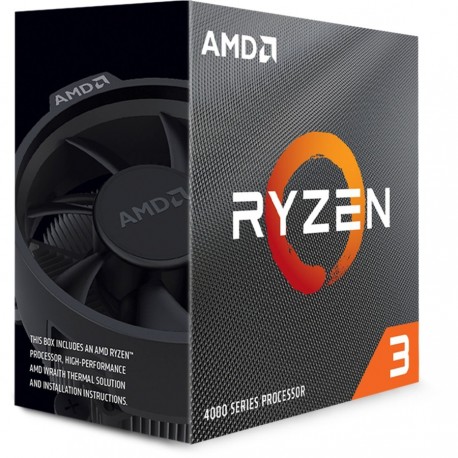 AMD RYZEN 3 4100 3.8 GHZ 4C/8T - AM4