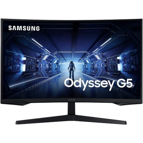 LED SAMSUNG ODYSSEY G5 32INC CURVE LS32AG50EEXXD 2K 165HZ 1MS FREESYNC