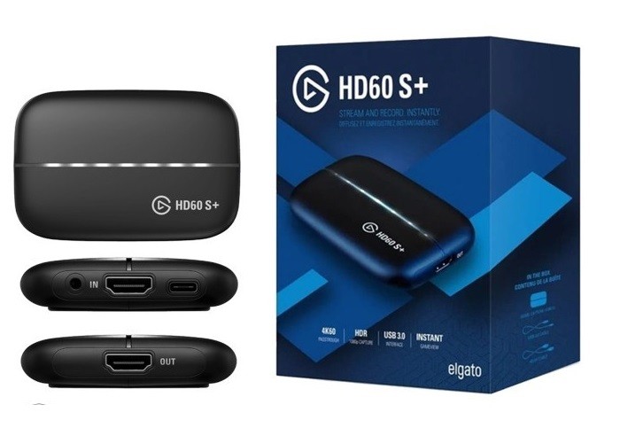 Elgato Hd60s+ Elgato Hd60 S 4k Elgato HD60 S Video Capture