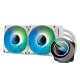 AIGO DARKFLASH TWISTER DX240 V2 WHITE ARGB