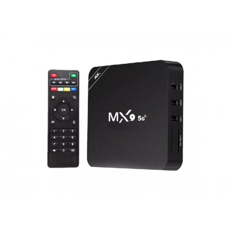 ANDROID 10 SMART TVBOX RAM 2GB ROM16GB MX9 4K 5G