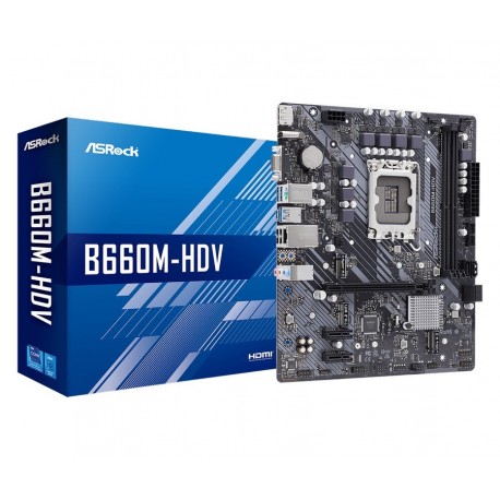 ASROCK B660M HDV- 1700 AL