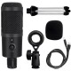 VENTUZ EXO - USB condenser microphone with stand - mikrofon